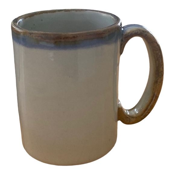 Vintage Ceramic pottery mugs, set of 2, by famous artist Ken Edwards - Picture 4 of 12